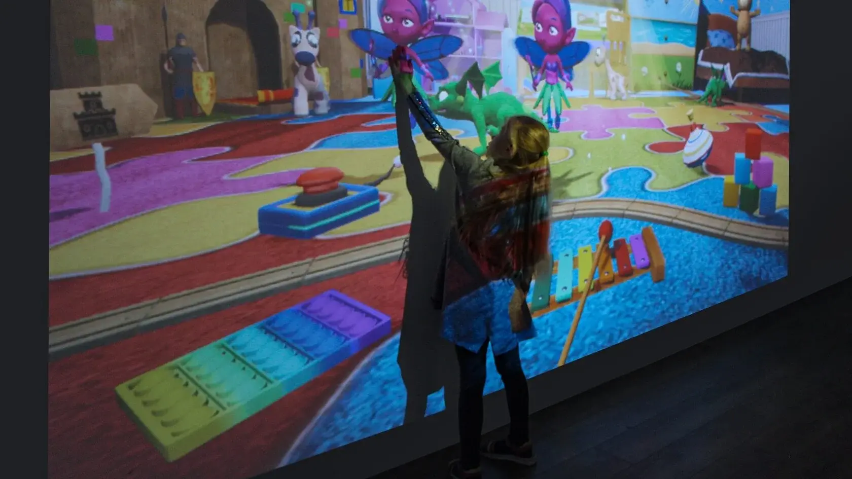 Interactive Magic Wall
